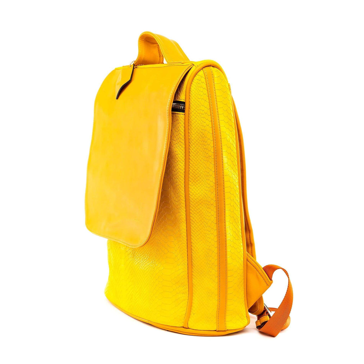Mustard Apollo Backpack - Tote&Carry
