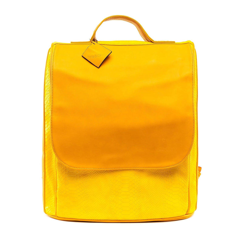 Mustard Apollo Backpack - Tote&Carry