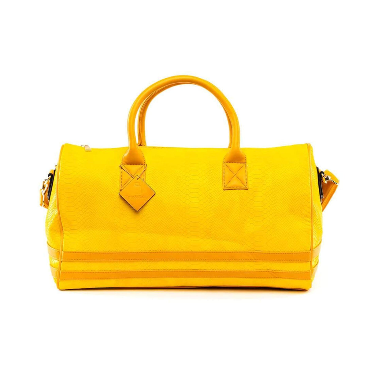 Mustard Apollo Duffle - Reg - Weekend Bag Tote&Carry
