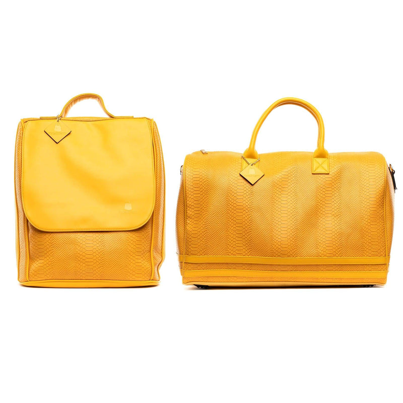 Mustard Apollo Travel Set - Tote&Carry