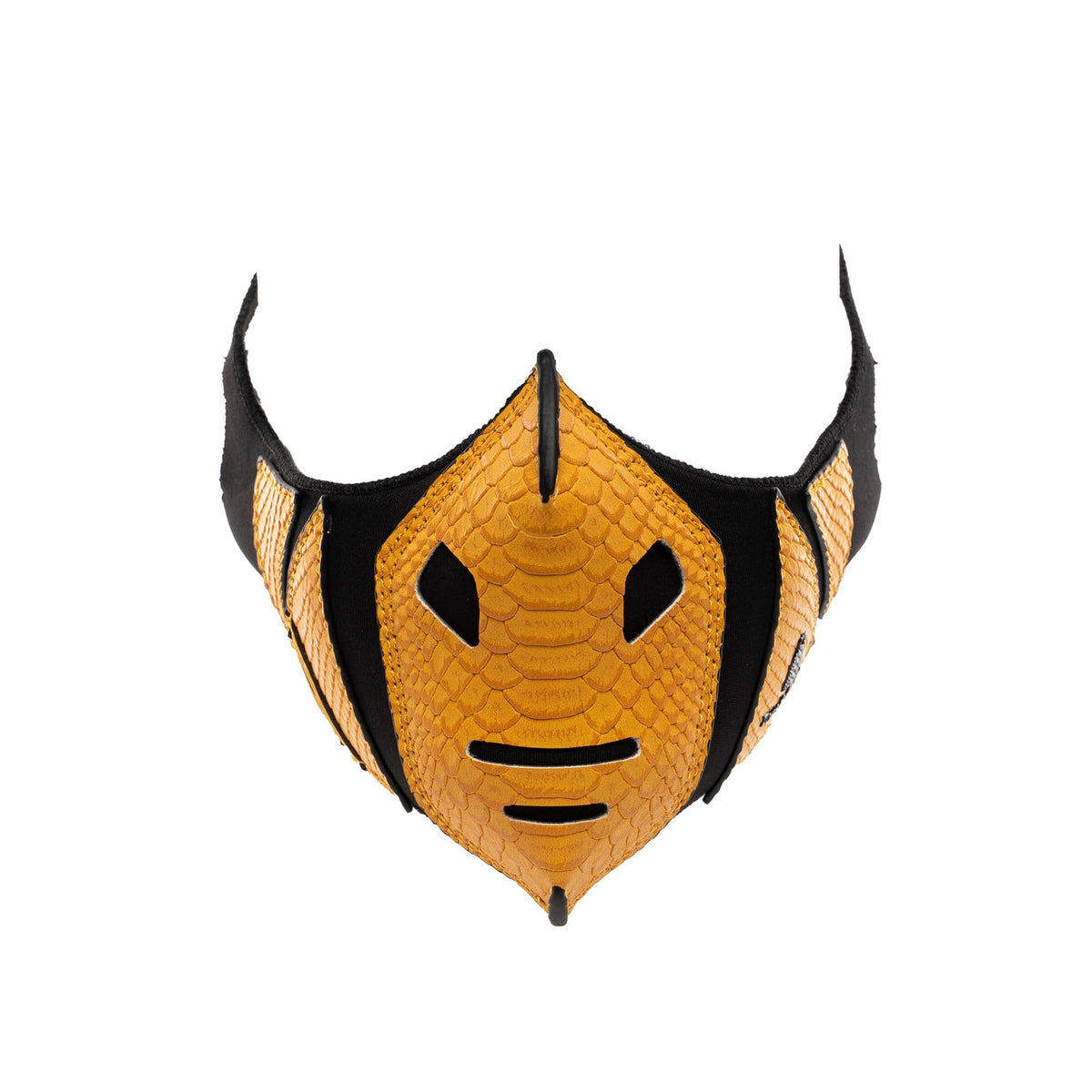 Mustard Gladiator Face Mask - Tote&Carry