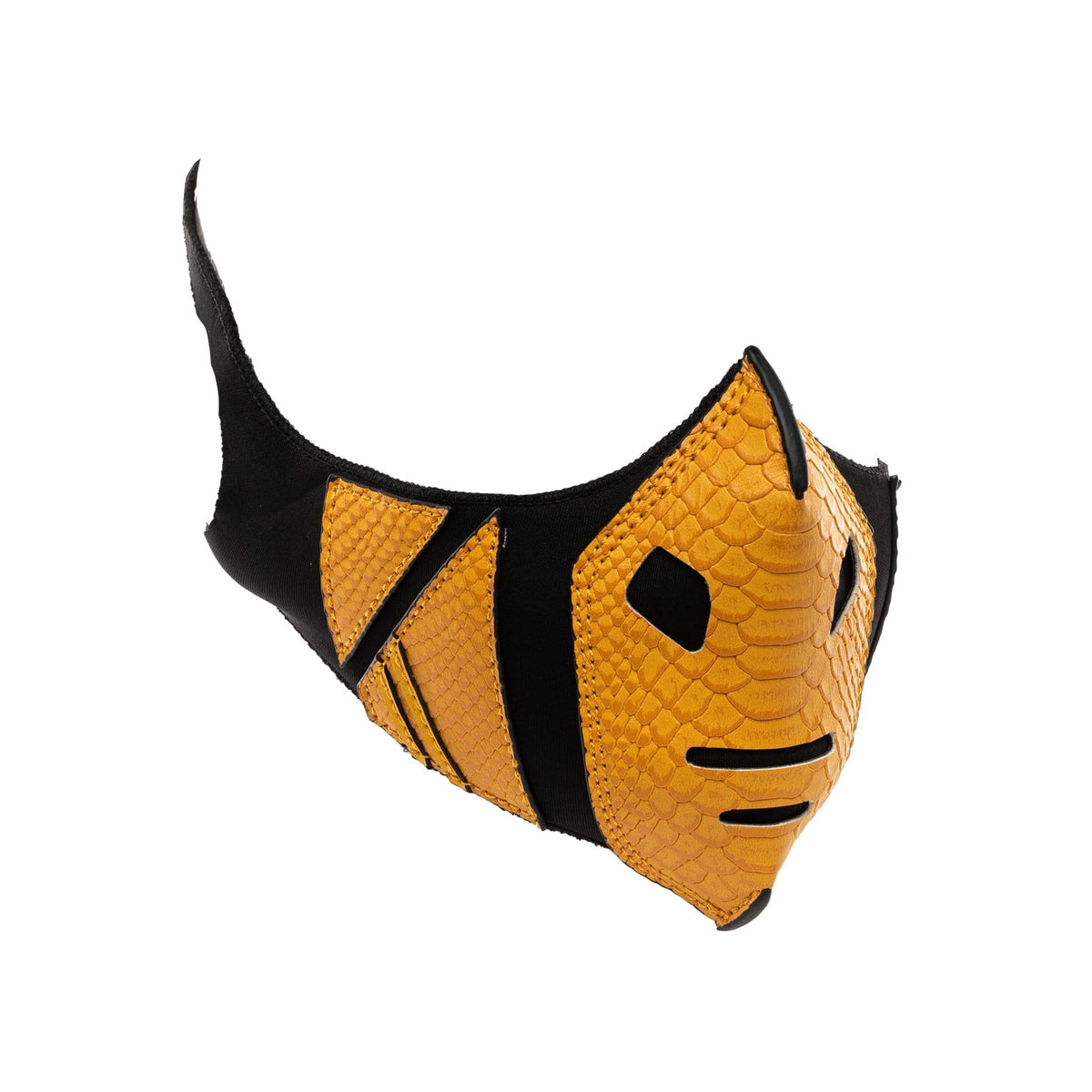 Mustard Gladiator Face Mask - Tote&Carry