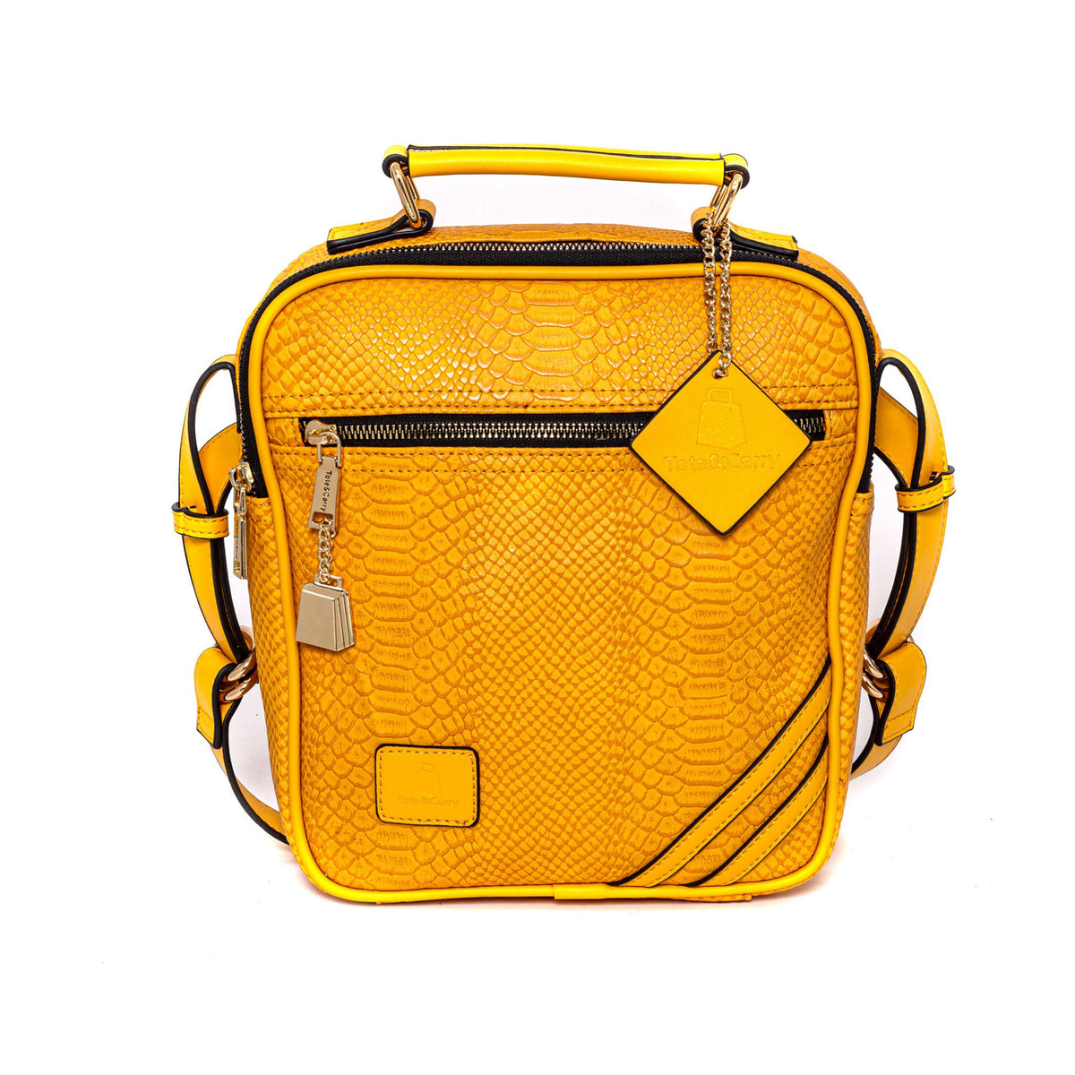 Mustard Apollo 1 Mini Messenger Bag
