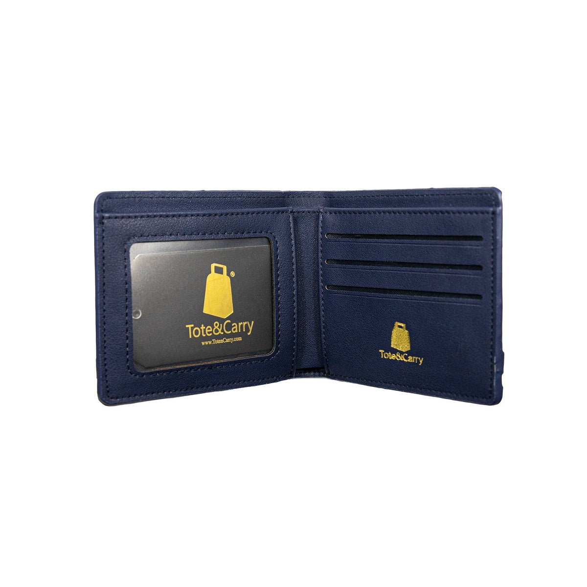 Navy Apollo 1 Wallet - Tote&Carry