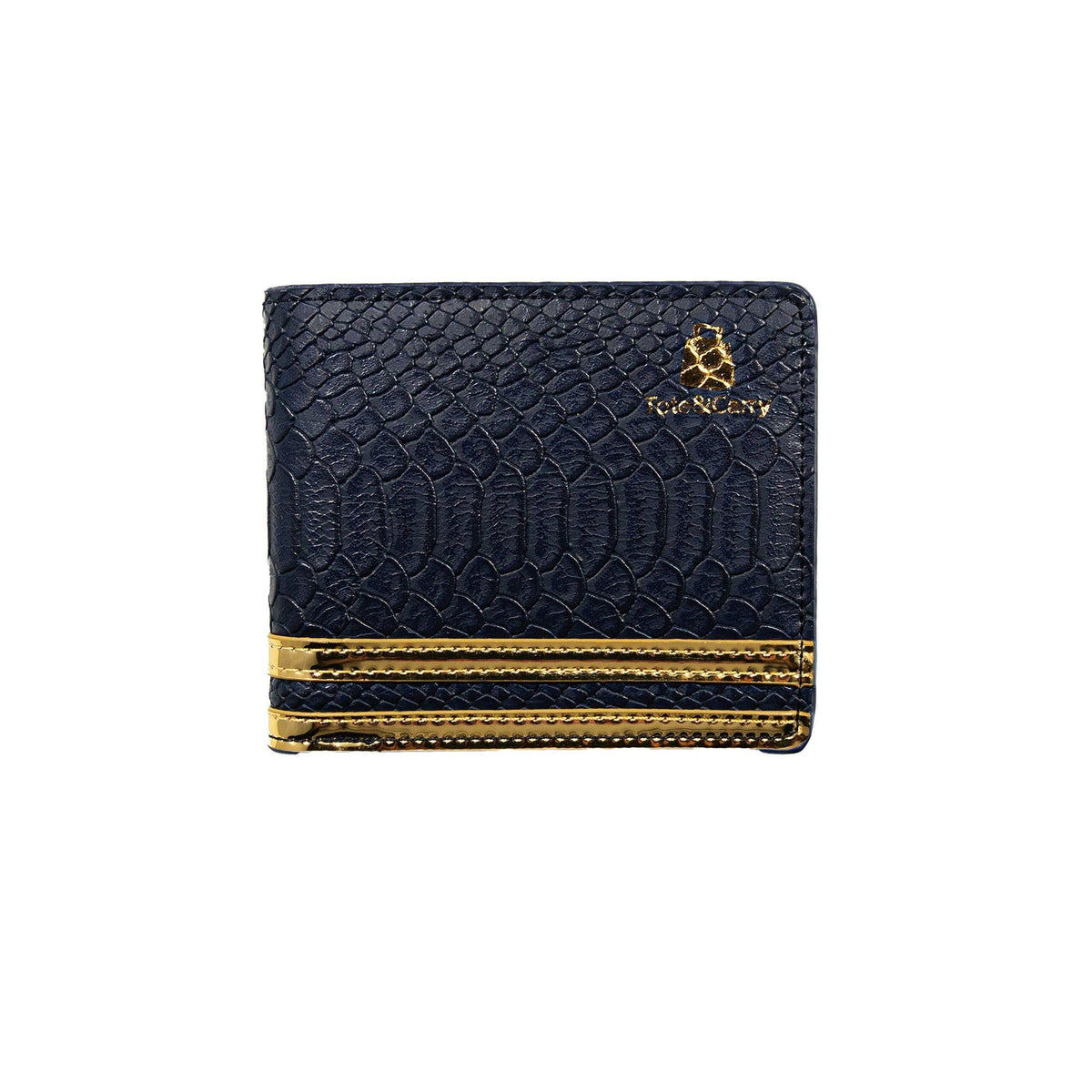 Navy Legacy Wallet - Tote&Carry
