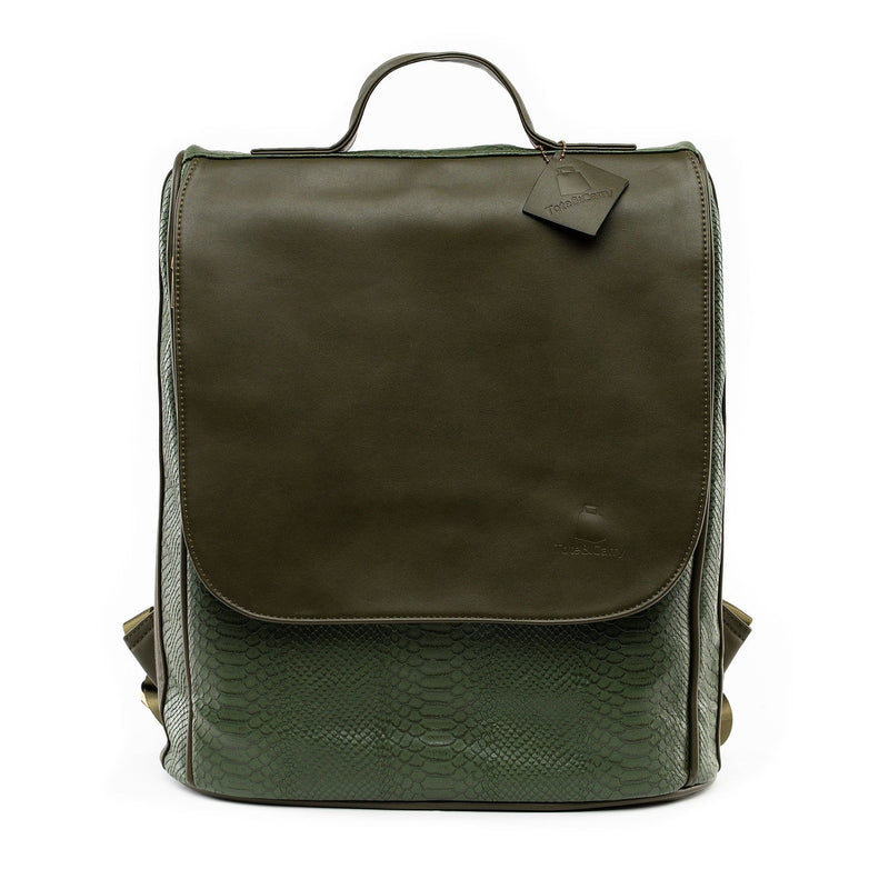 Olive Apollo Backpack - Tote&Carry