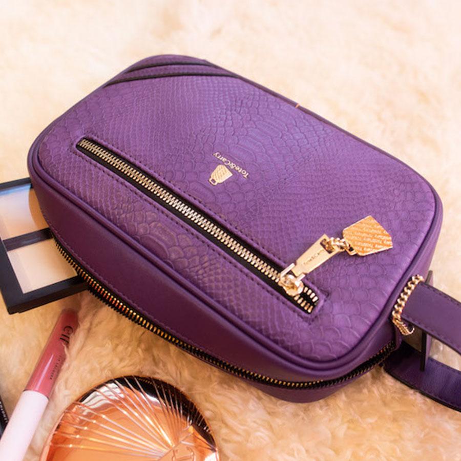 Purple Apollo 1 Hygiene Bag