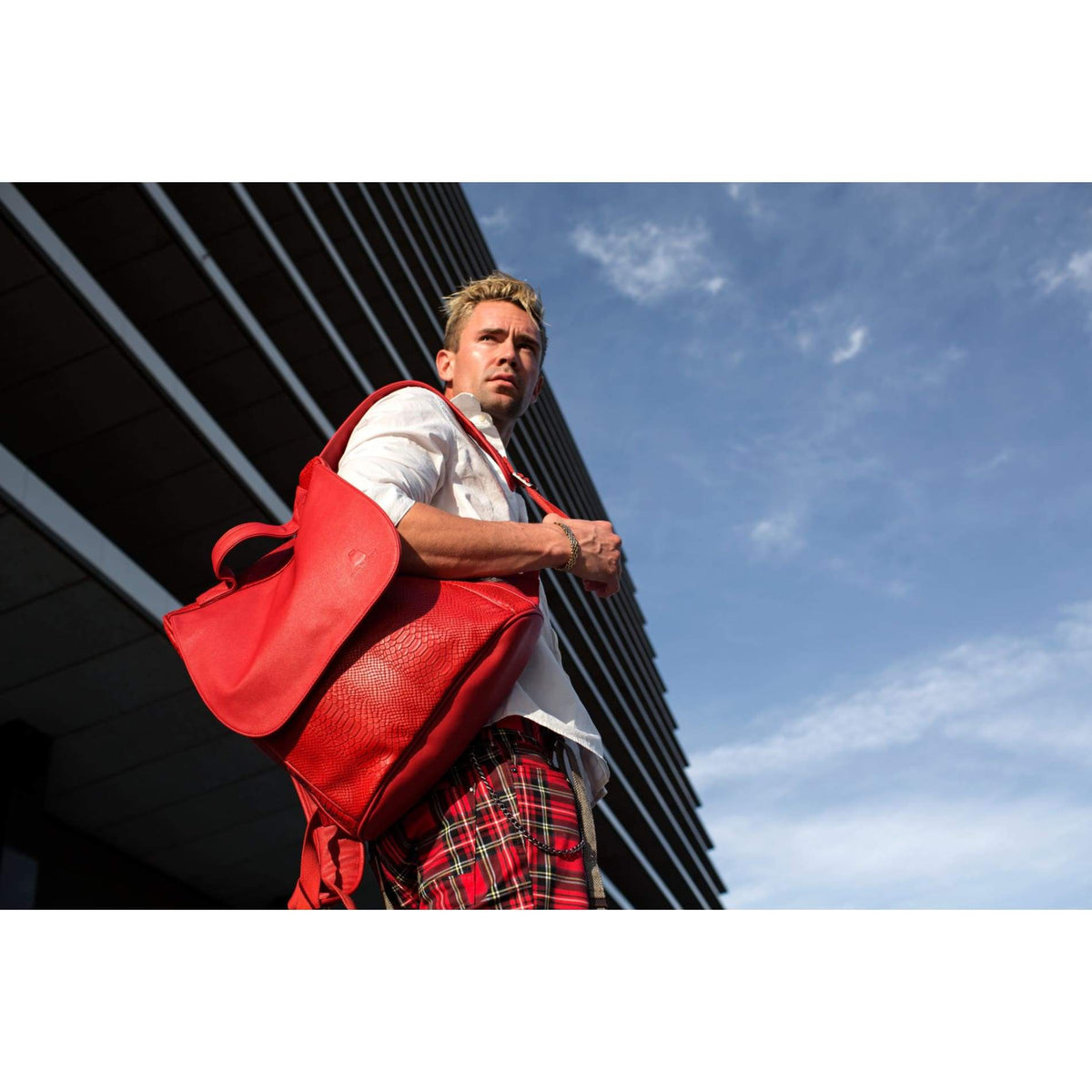 Red Apollo Backpack - Tote&Carry