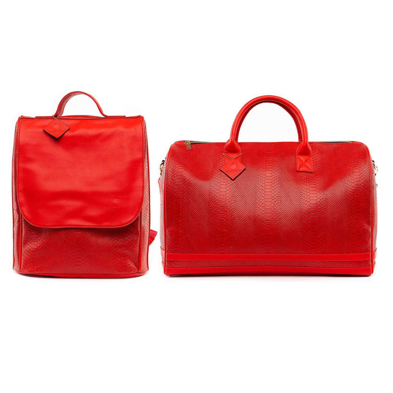 Red Apollo Travel Set - Tote&Carry