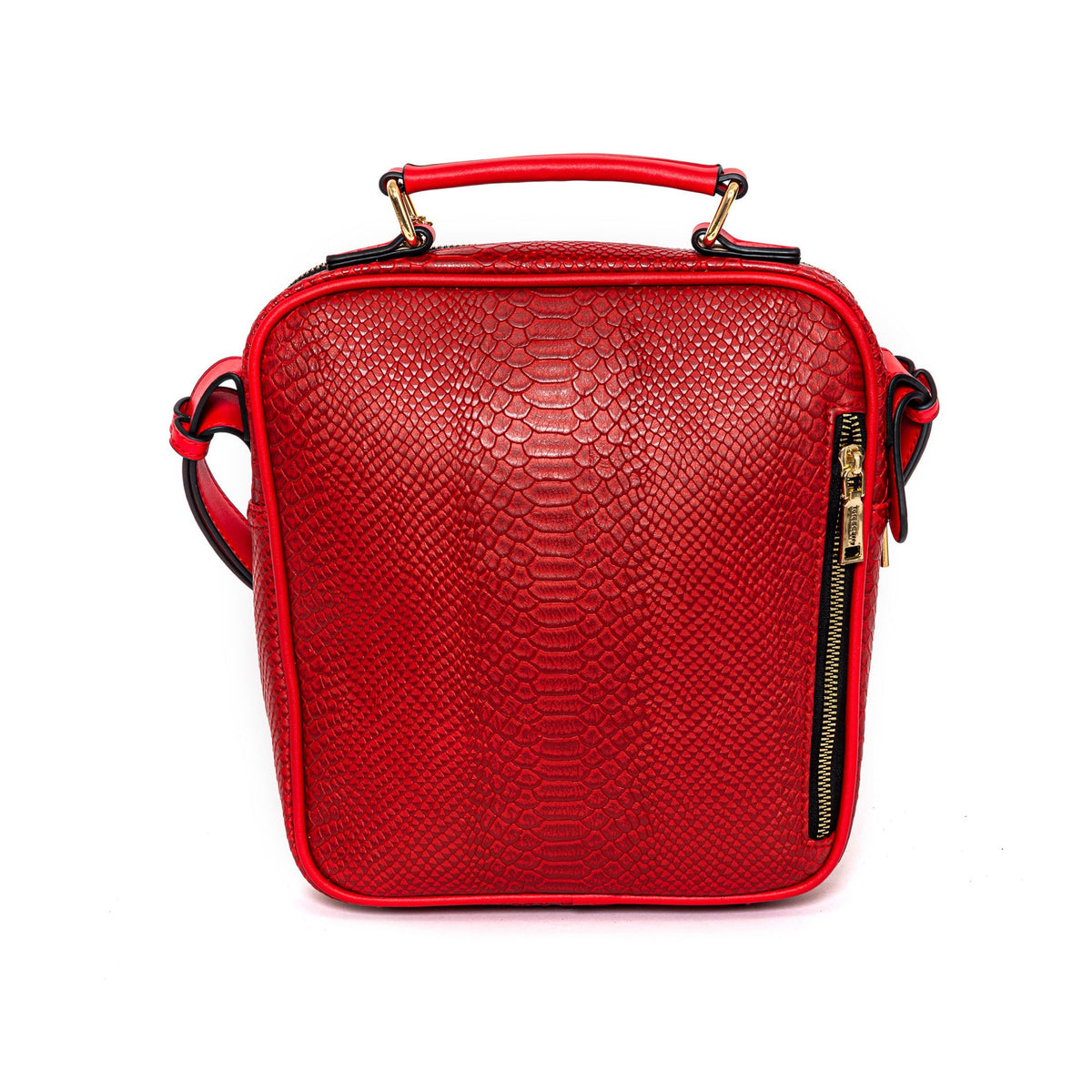 Red Apollo 1 Mini Messenger Bag