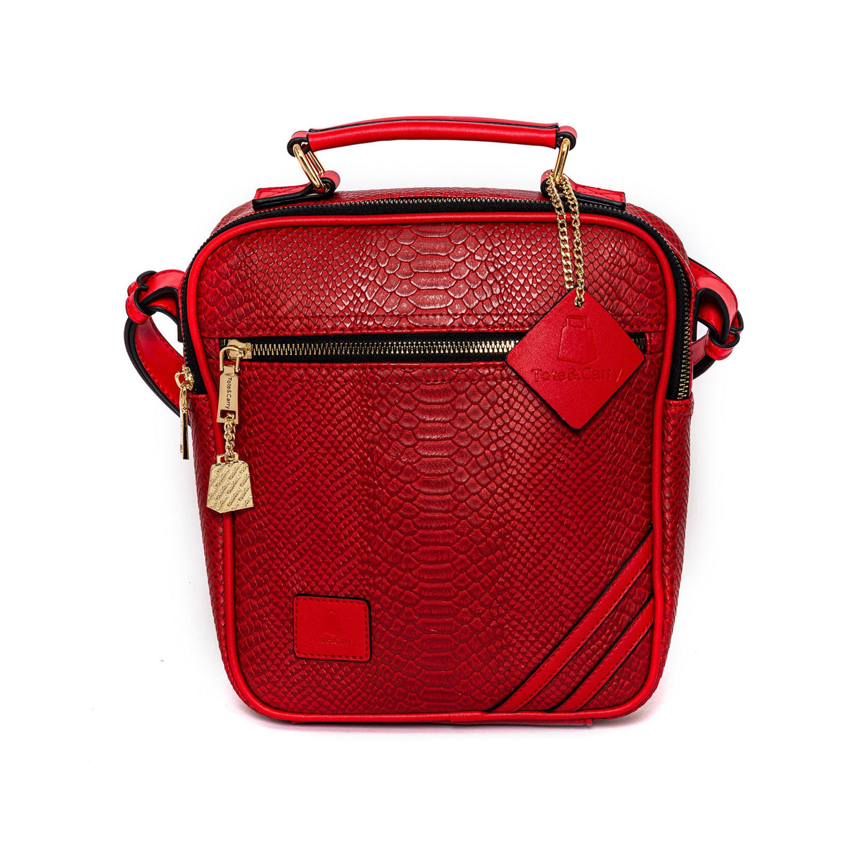 Red Apollo 1 Mini Messenger Bag