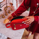 Red Apollo 1 Hygiene Bag