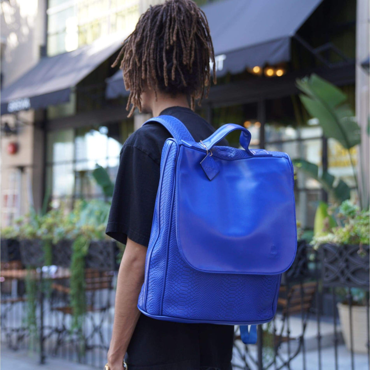 Royal Blue Apollo Backpack - Tote&Carry