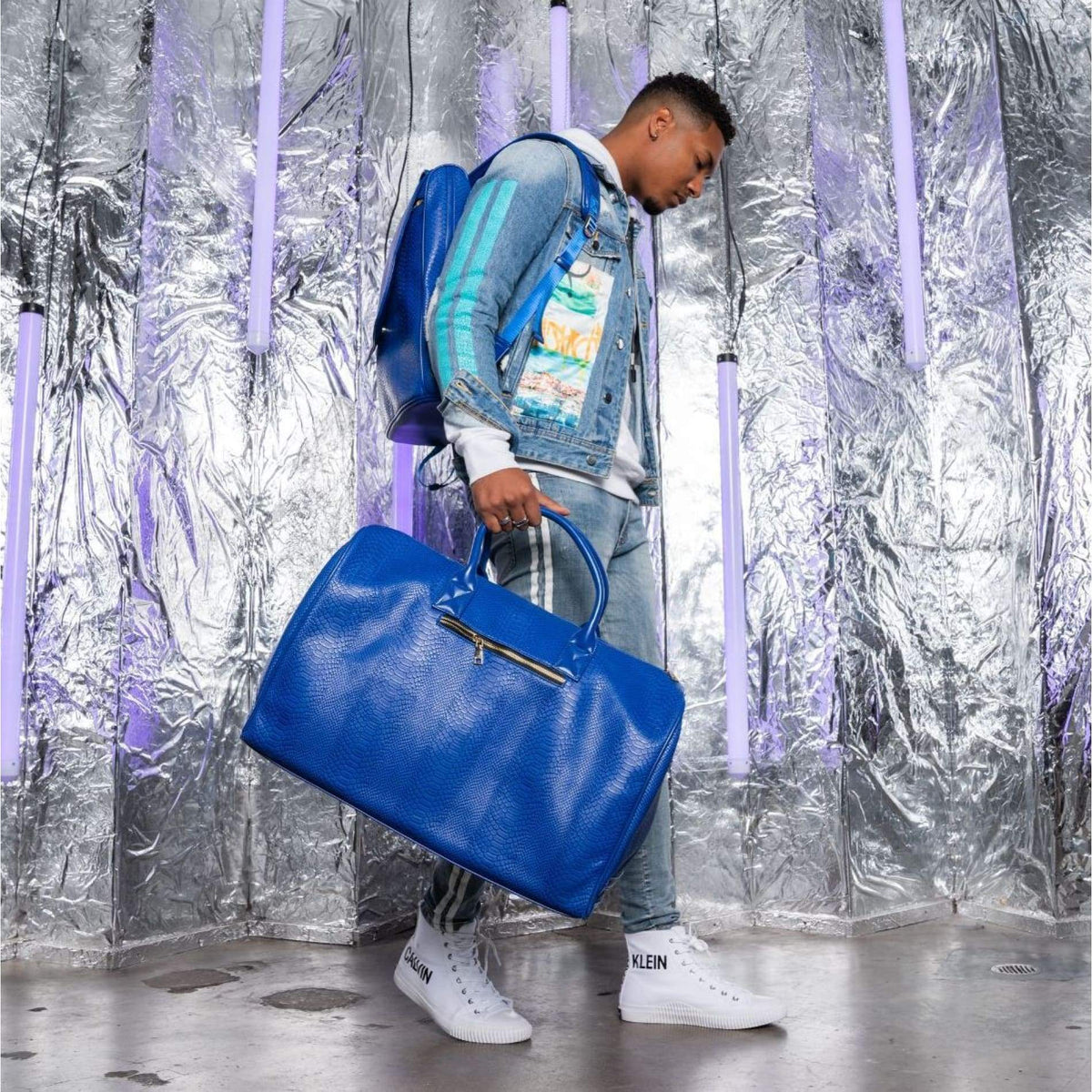 Royal Blue Apollo Duffle - Tote&Carry