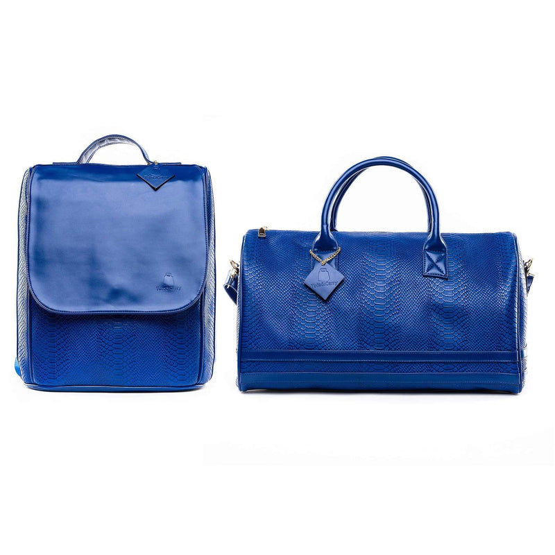 Royal Blue Apollo Travel Set - Tote&Carry