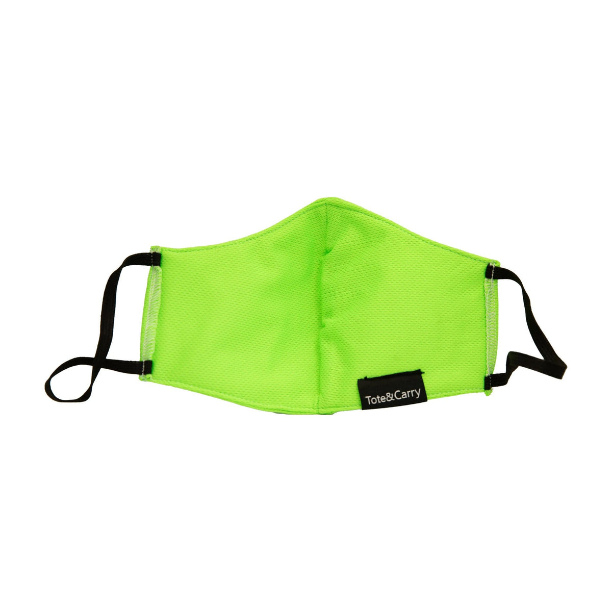 Solid Green Face Mask - Tote&Carry