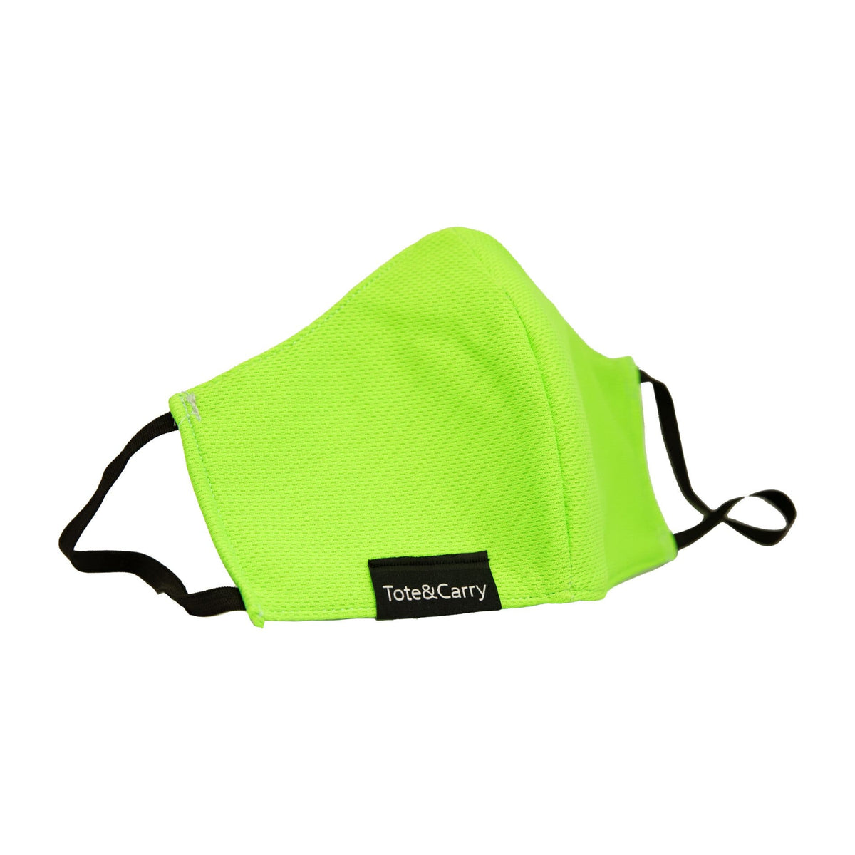 Solid Green Face Mask - Tote&Carry