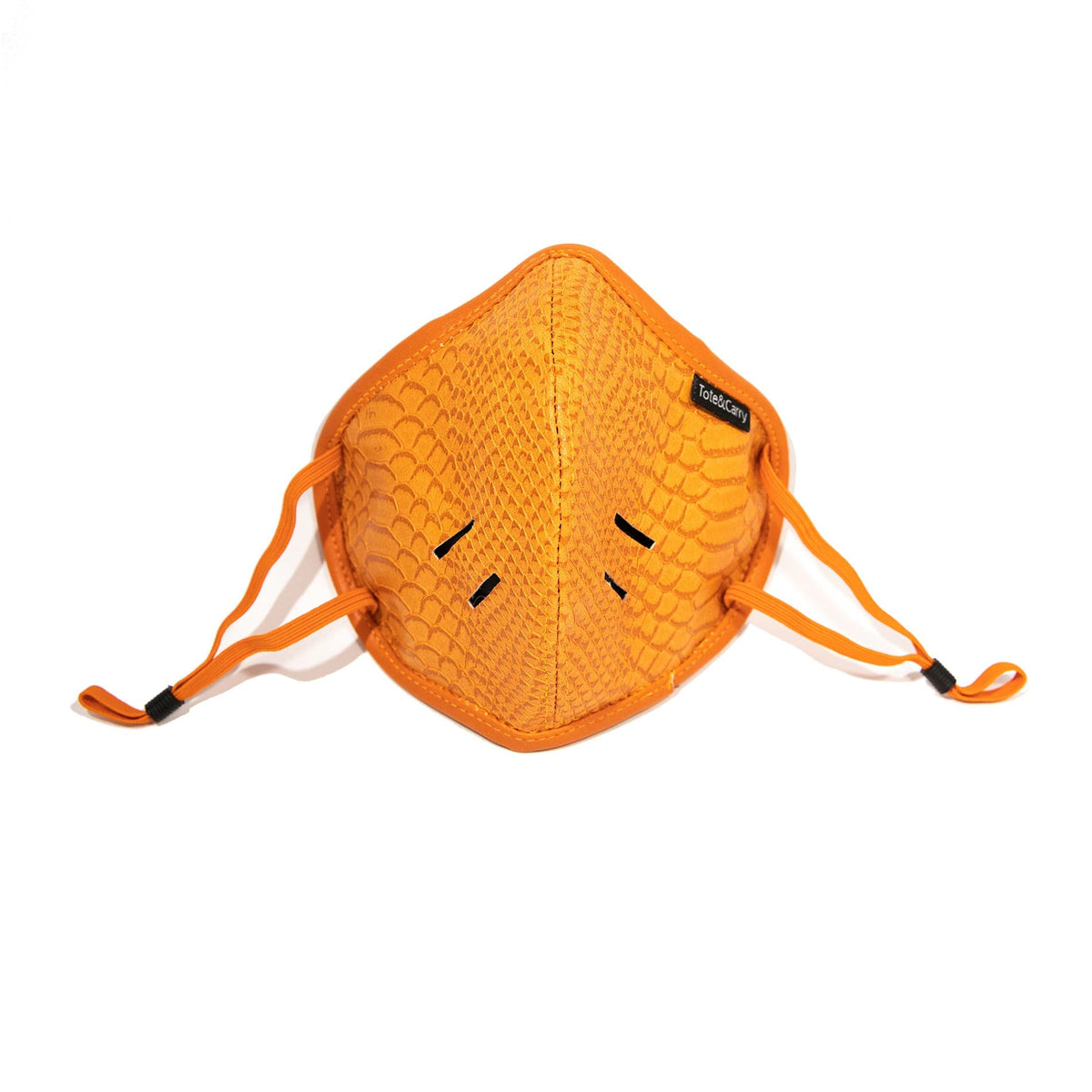 Tangerine Apollo Face Mask - Tote&Carry