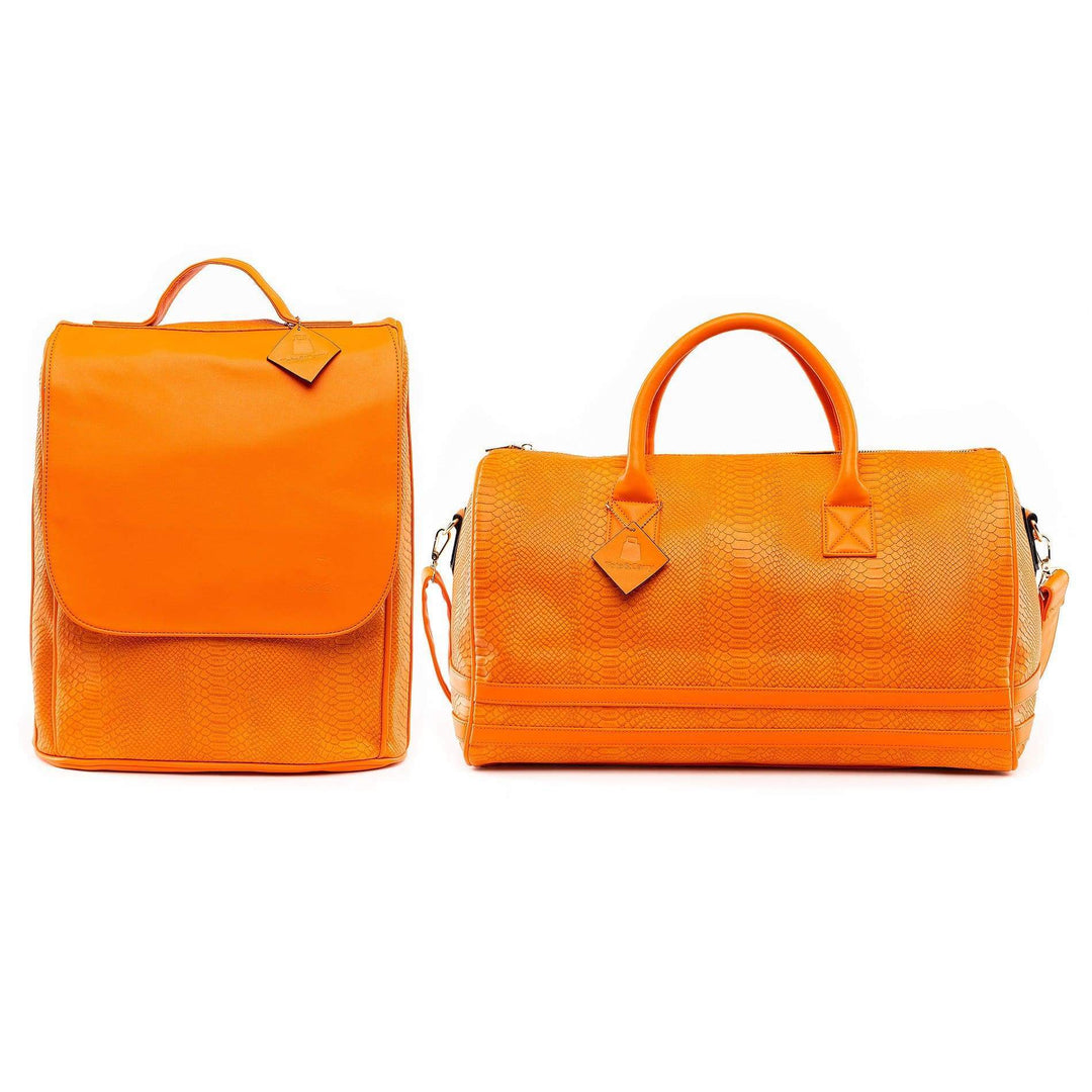 Tangerine Apollo Travel Set - Tote&Carry