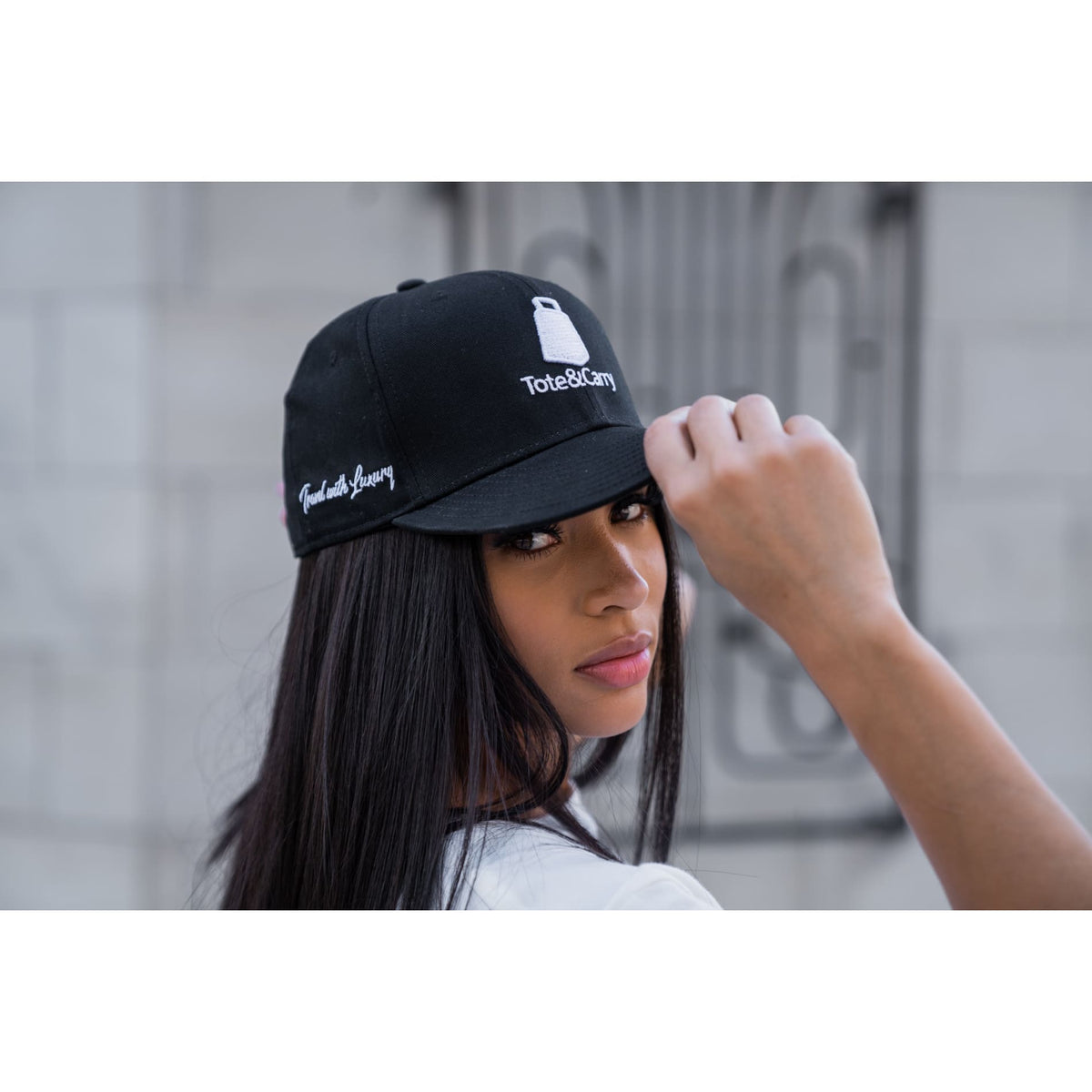 Tote&Carry Black Baseball Cap Snapback - Tote&Carry
