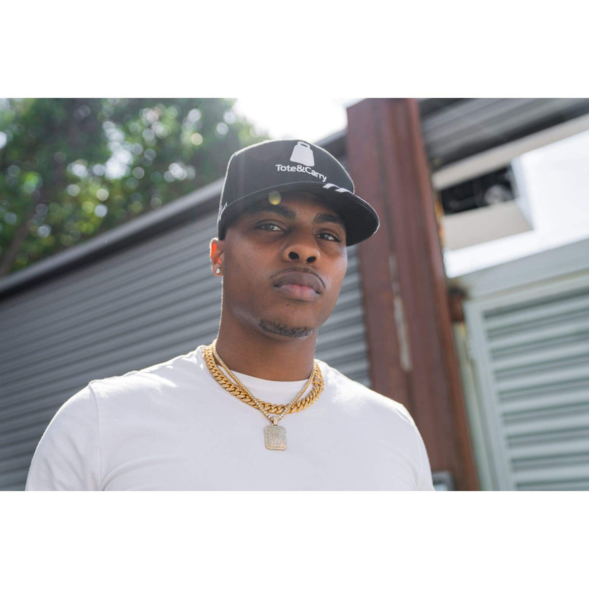 Tote&Carry Black Baseball Cap Snapback - Tote&Carry