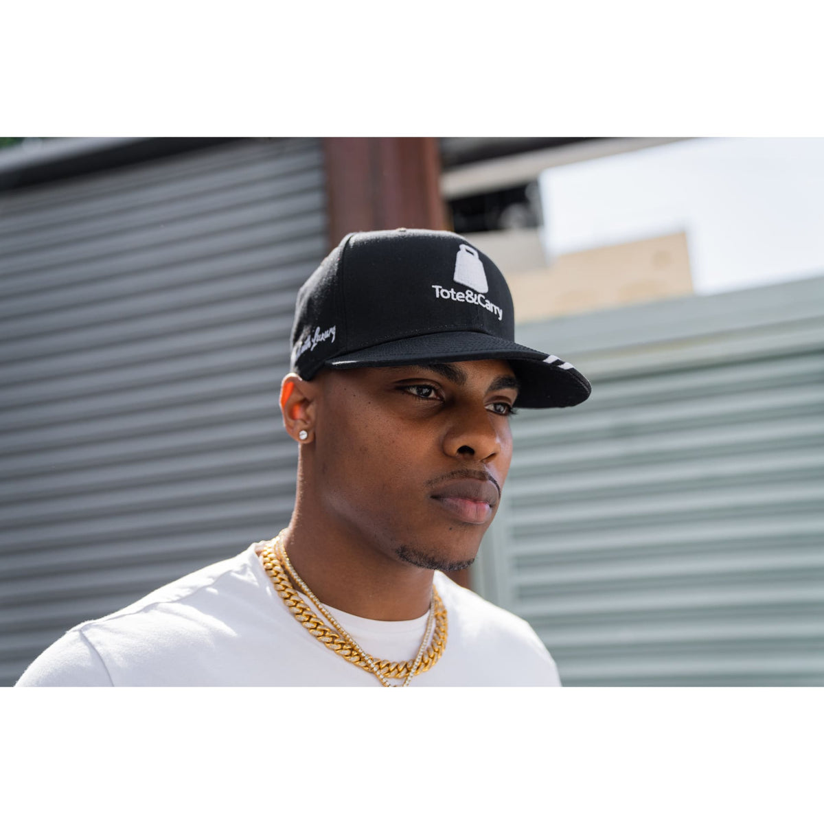 Tote&Carry Black Baseball Cap Snapback - Tote&Carry