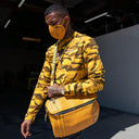 Mustard Apollo 1 Messenger Bag